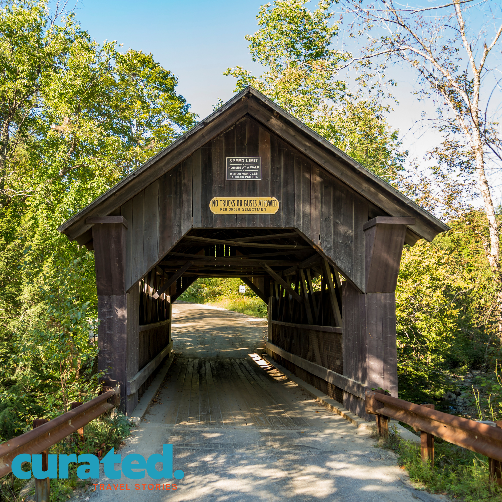 Cideries and Covered Bridges of Stowe, Vermont